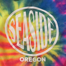 Load image into Gallery viewer, Seaside Circle tie dye
