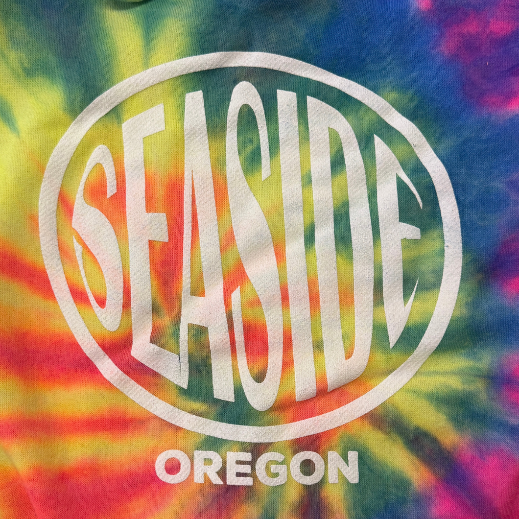 Seaside Circle tie dye