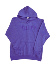 Load image into Gallery viewer, Sisters Embroidered Hoodie - Your Store

