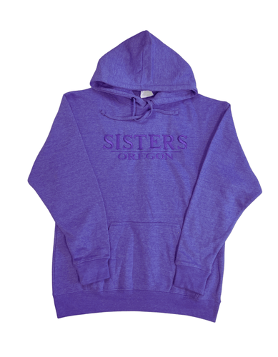 Sisters Embroidered Hoodie - Your Store