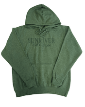 Load image into Gallery viewer, Surnriver Embroidered Hoodie - Your Store
