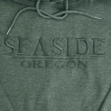 Load image into Gallery viewer, Seaside Embroidered Hoodie - Your Store
