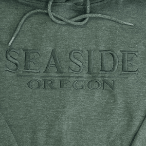 Seaside Embroidered Hoodie - Your Store
