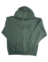 Load image into Gallery viewer, Seaside Embroidered Hoodie - Your Store
