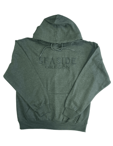 Seaside Embroidered Hoodie - Your Store
