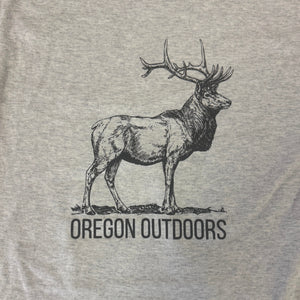 Oregon Outdoors Elk