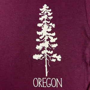 Oregon Side Tree Long Sleeve