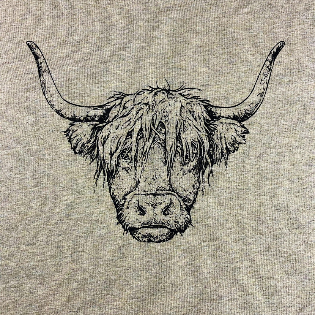 George, The Highland Cow