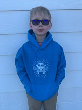 Load image into Gallery viewer, VW Bus Seaside Kids Hoodie - Your Store
