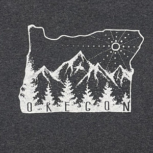 Oregon Map Kids-T - Your Store
